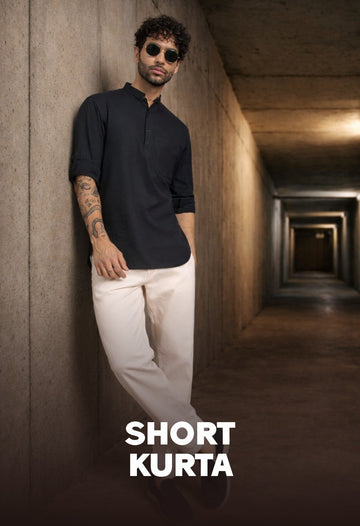 FABMADE Premium Short Kurta & Pyjama Set
