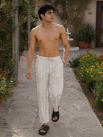 Comfortable Linen Pyjama Pants Every Man Needs