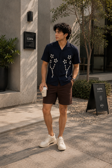 Fabmade Premium Linen-Cotton Shorts