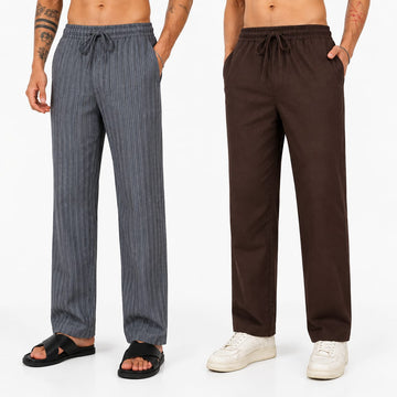 Men's Linen Trousers 