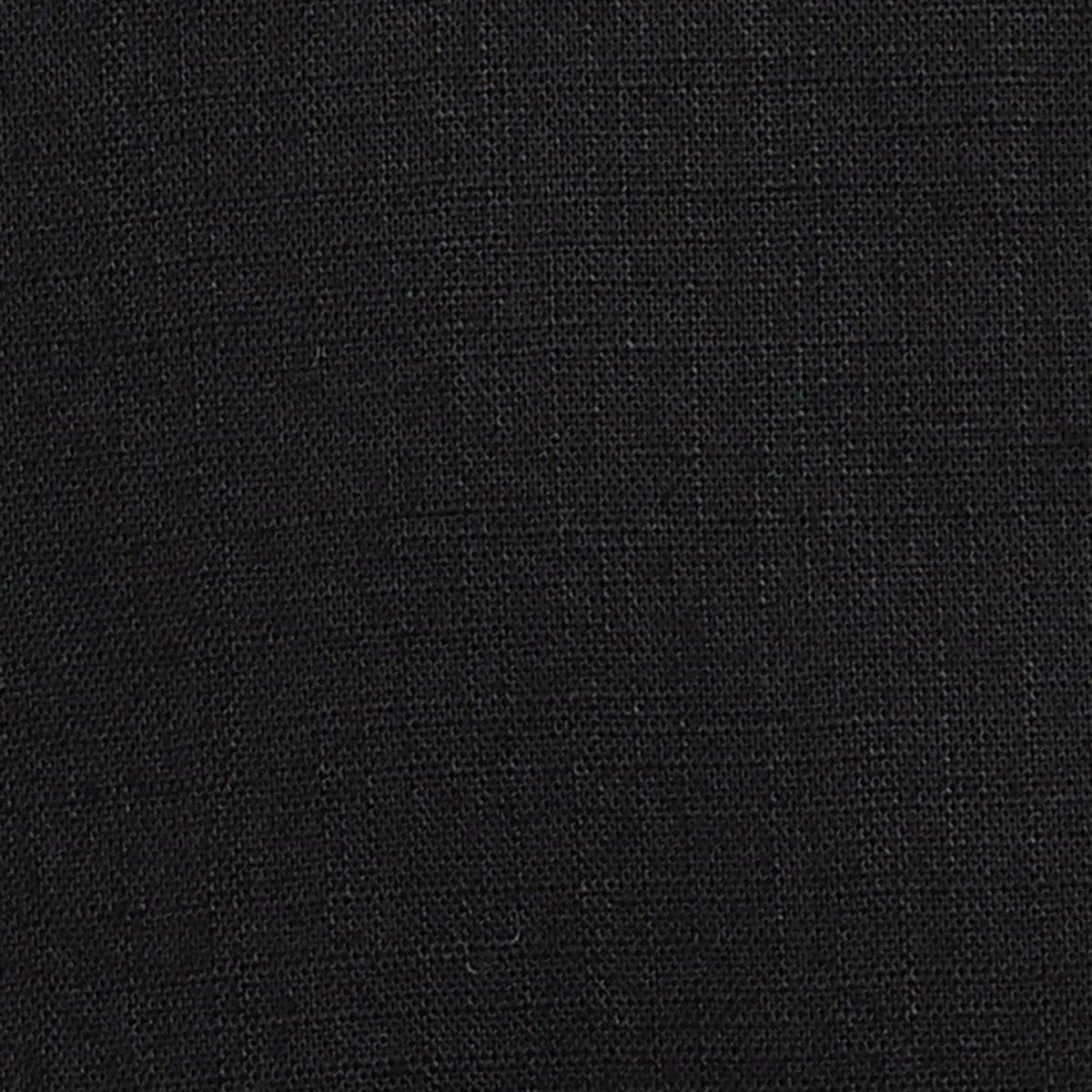 Men Black Solid Short Kurta - Fabmade