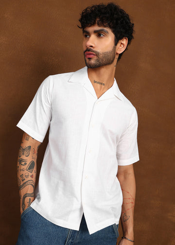 Fabmade Pure Ease Linen Shirt