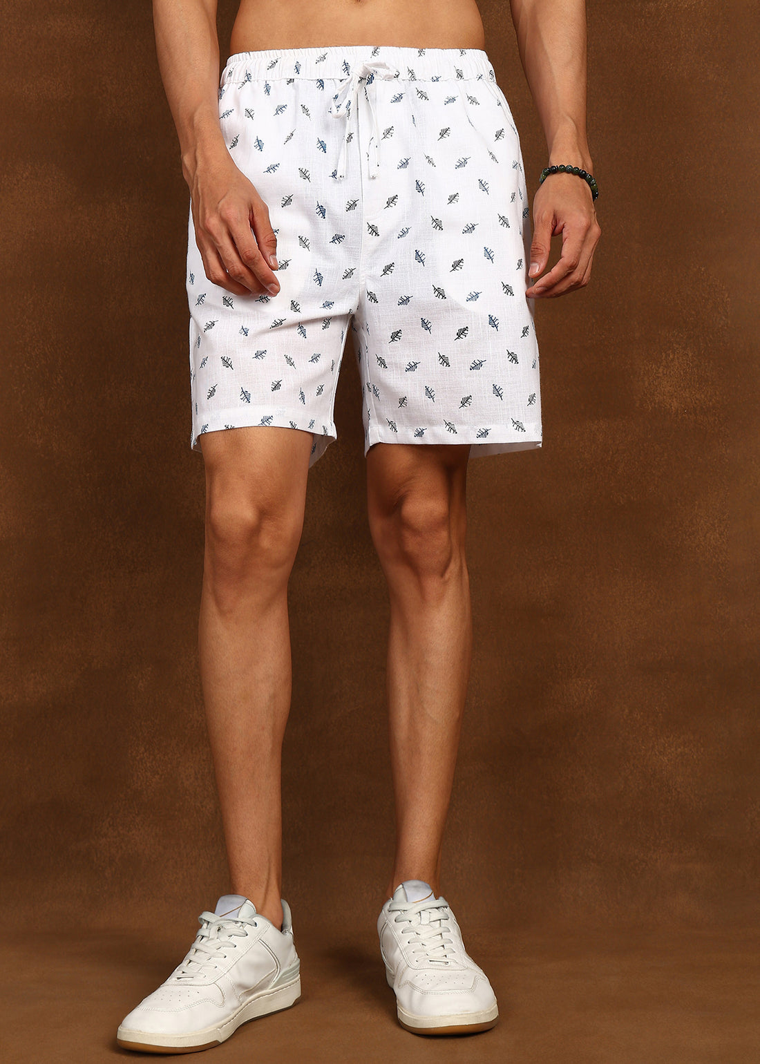 Fabmade Snow Leaf Shorts