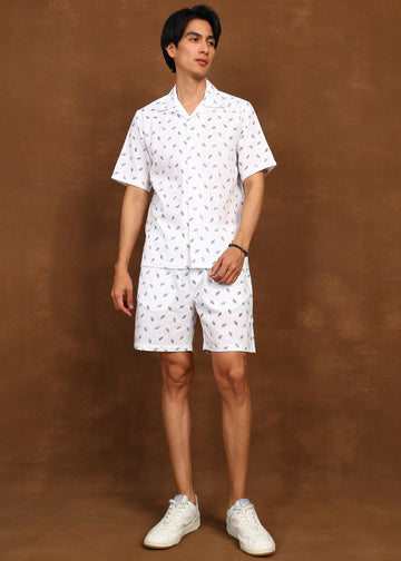 Fabmade Snow Leaf Co-Ord Set