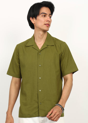 Fabmade Olive Ease Shirt