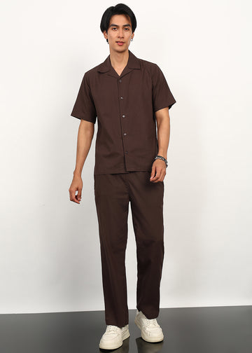 Fabmade Cocoa Drift Co-Ord Set