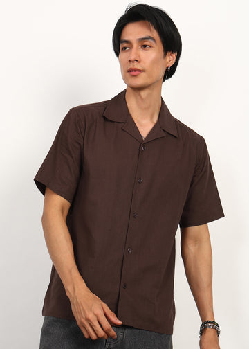 Fabmade Cocoa Drift Shirt