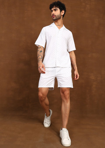 Fabmade Micro Dot Co-Ord Set