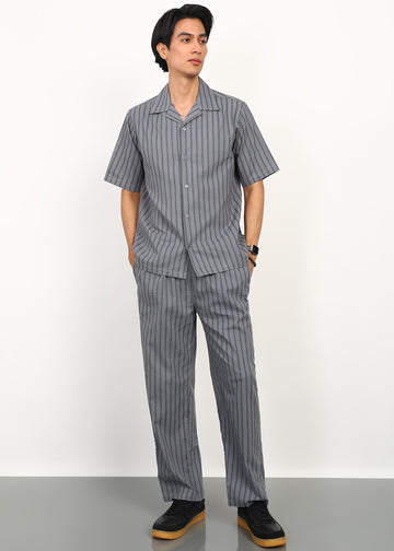 Fabmade Graphite Rhythm Co-Ord Set