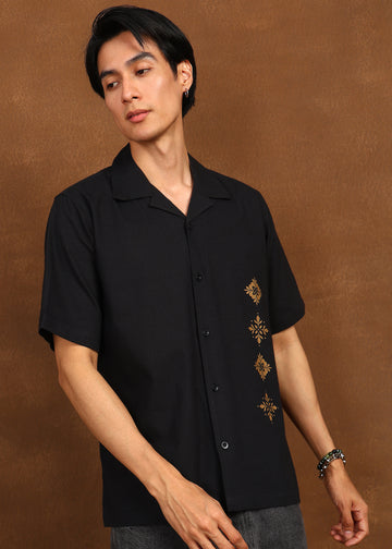 Fabmade Noir Bloom Shirt