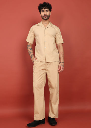 Desert Sand Classic Co-Ord Set