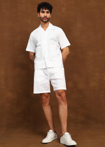 Fabmade Ivory Utility Co-Ord Set