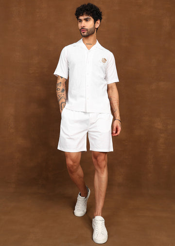 Fabmade Ivory Breeze Shirt