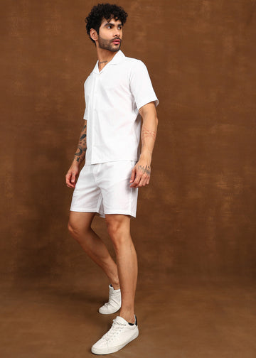 Fabmade Pure Ease Linen Co-Ord Set