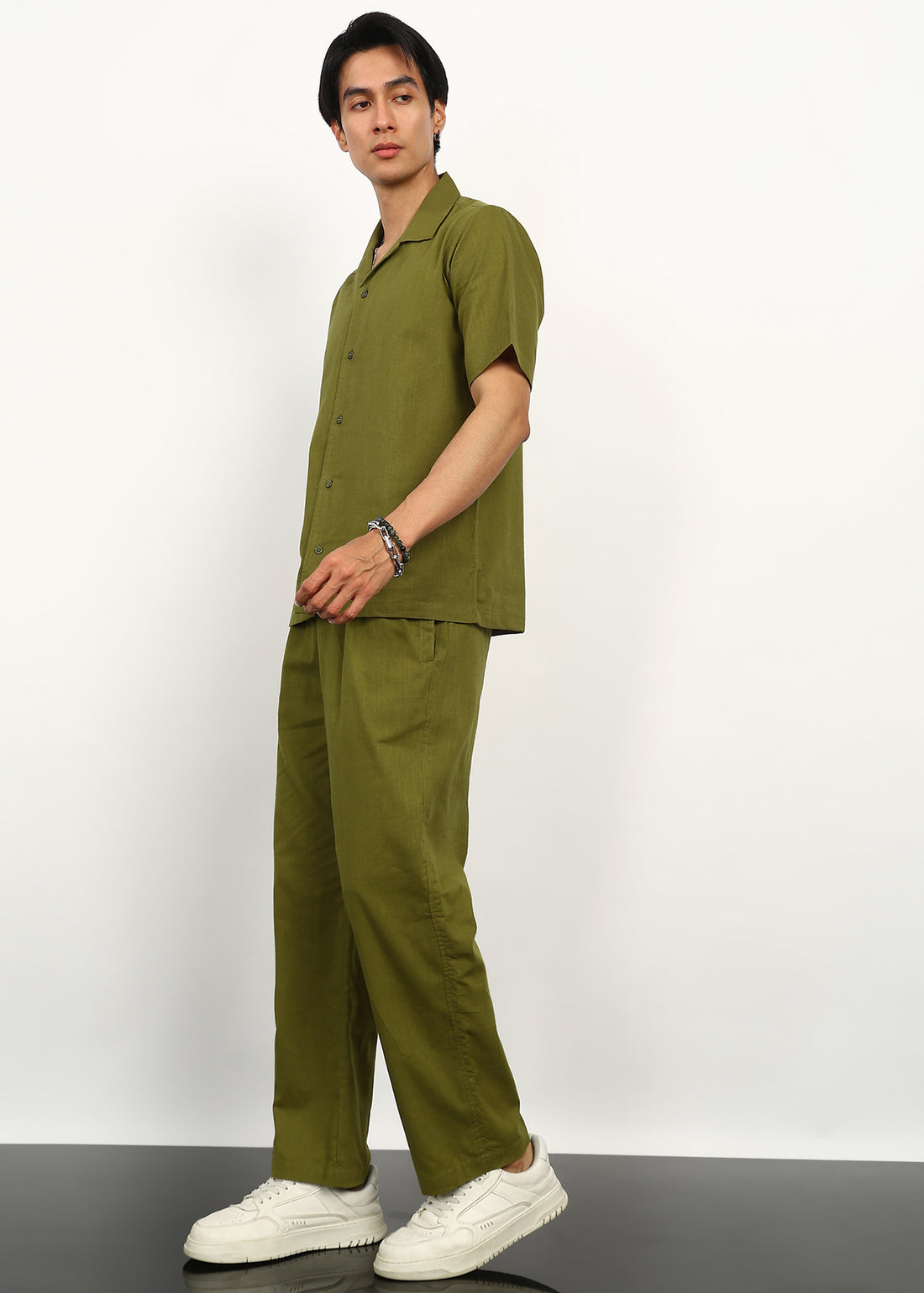 Fabmade Olive Still Co-Ord Set