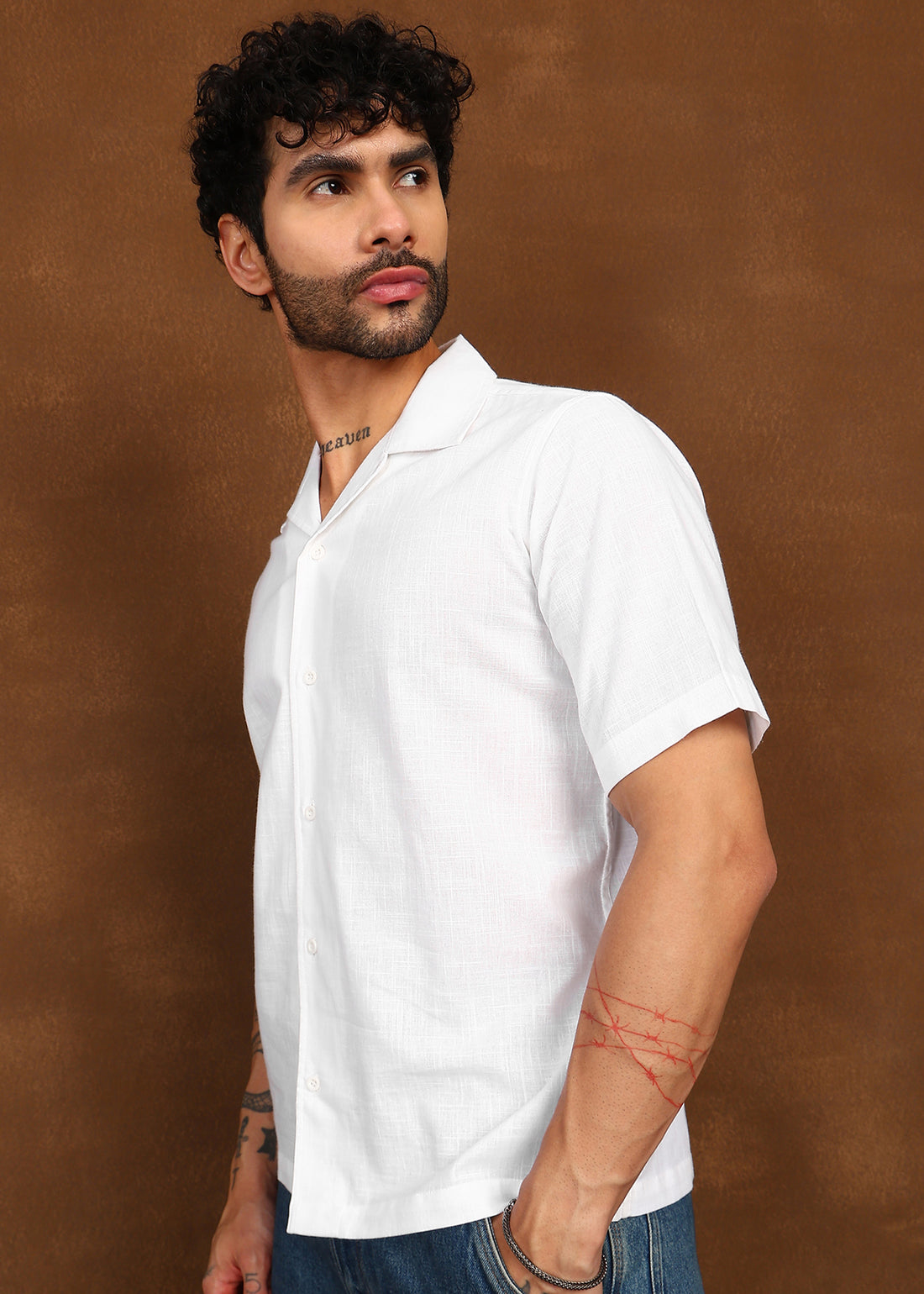 Fabmade Pure Ease Linen Shirt