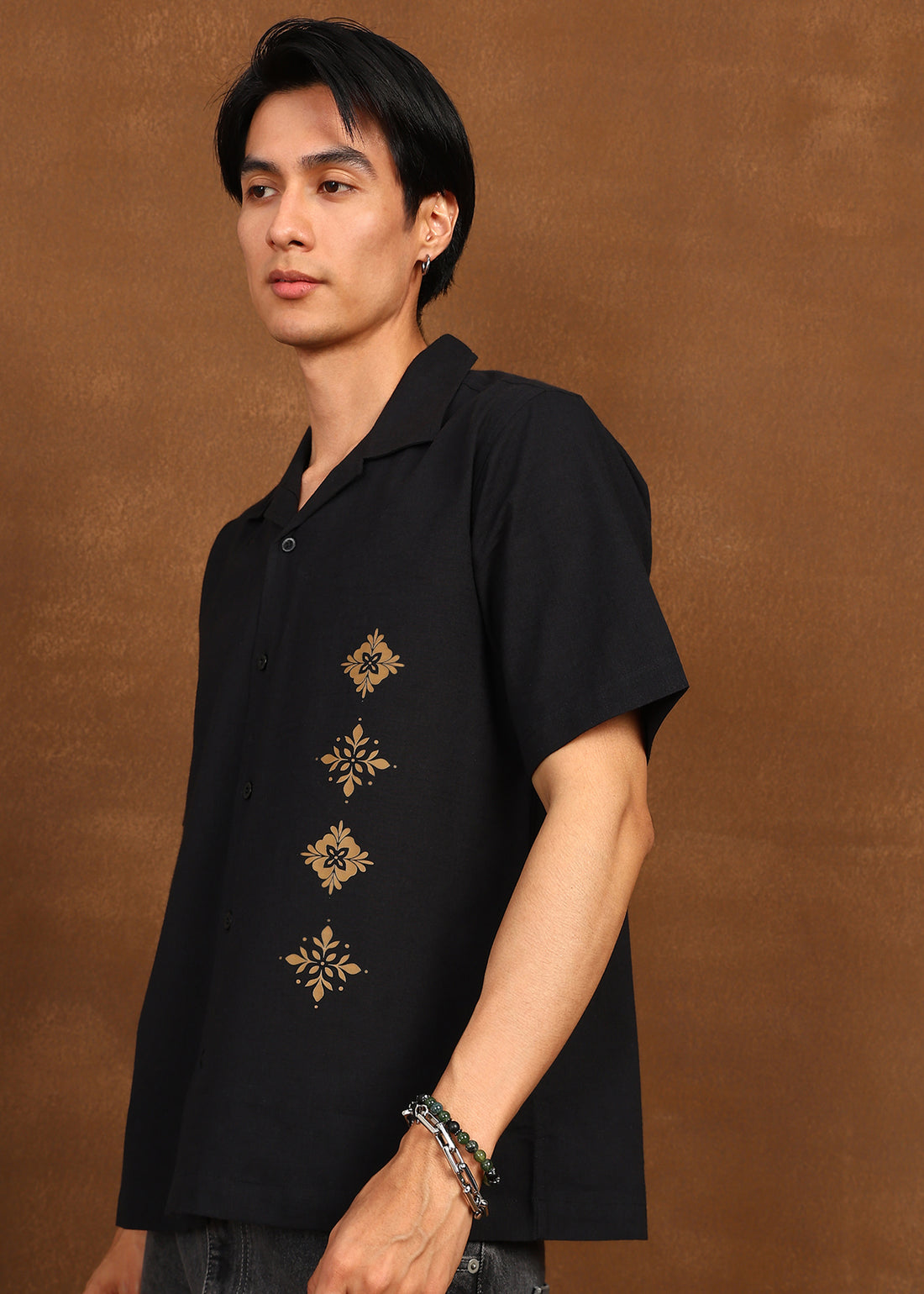 Fabmade Noir Bloom Shirt