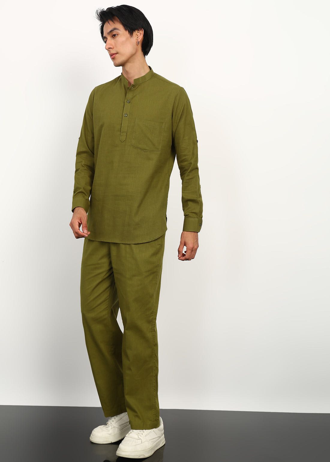 Fabmade Olive Grove Linen Set