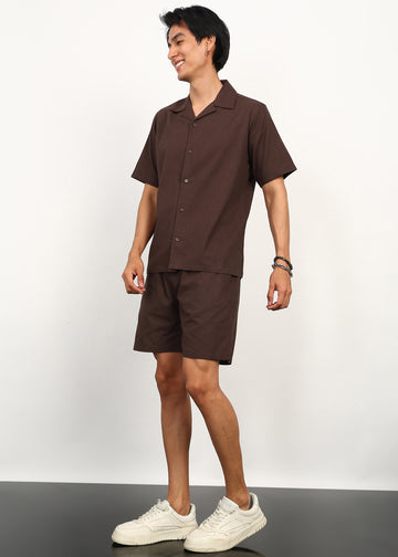 Fabmade Cacao Minimal Co-Ord Set