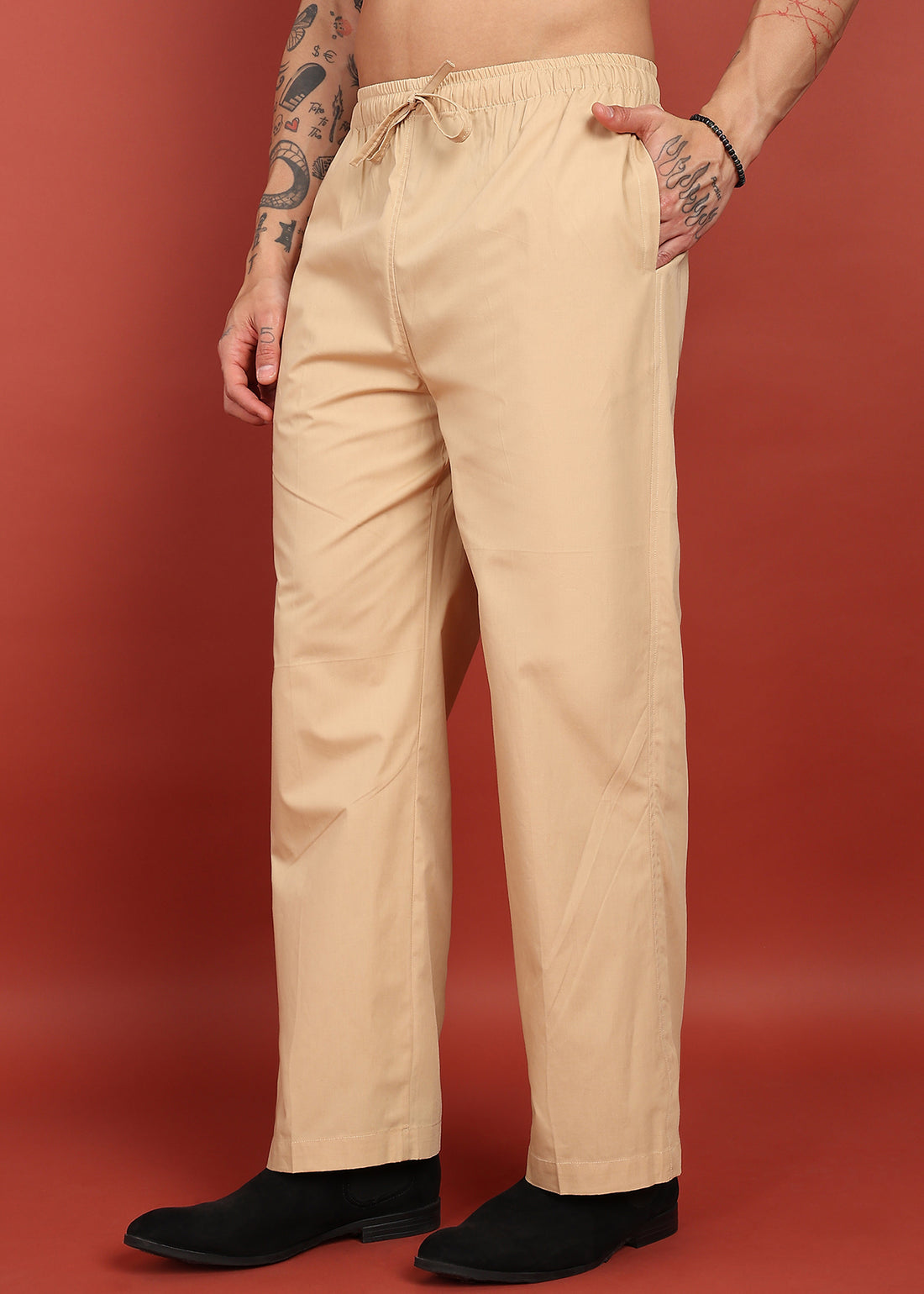 Desert Sand Relaxed Fit Pyjama