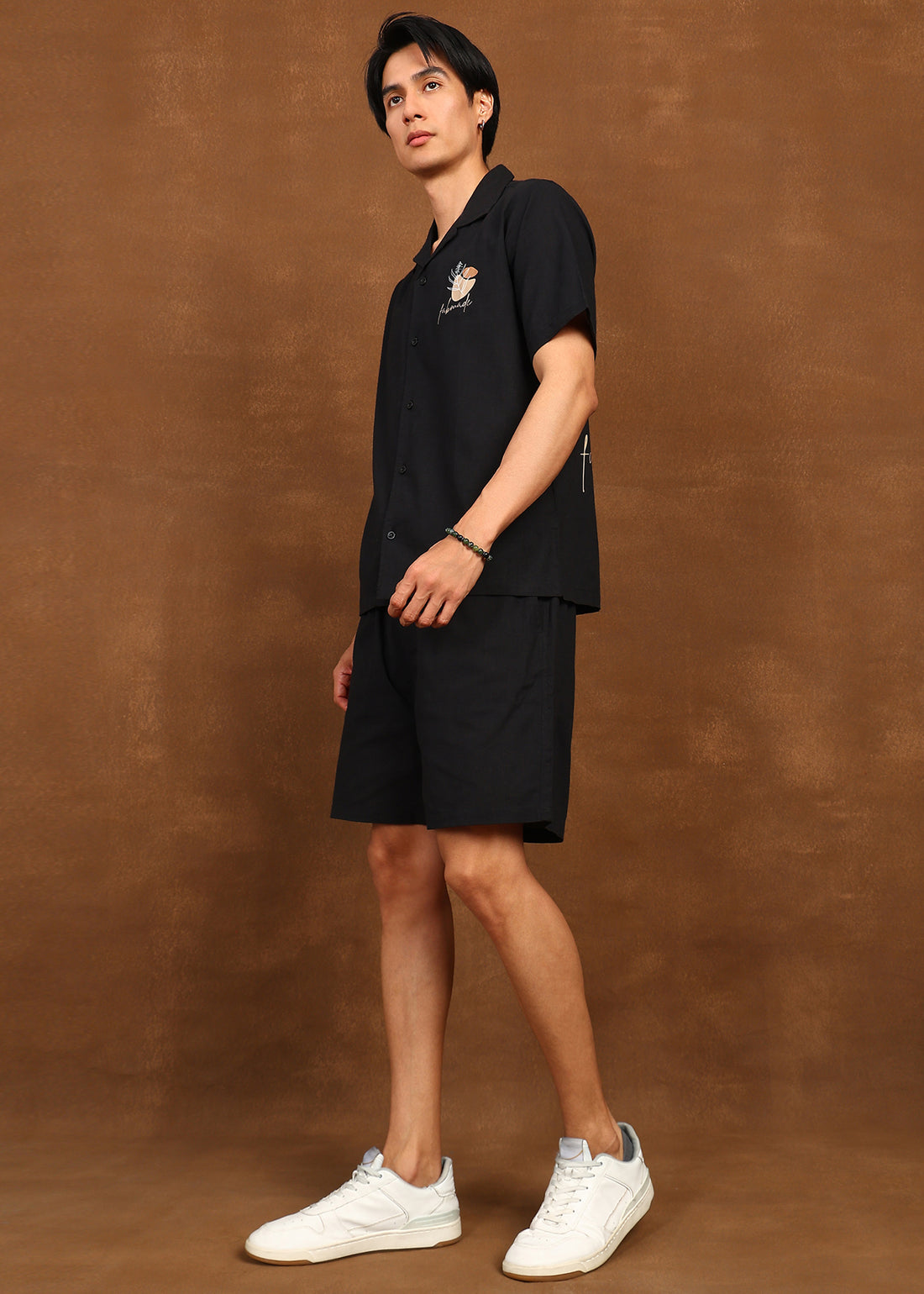 Fabmade Noir Emblem Co-Ord Set