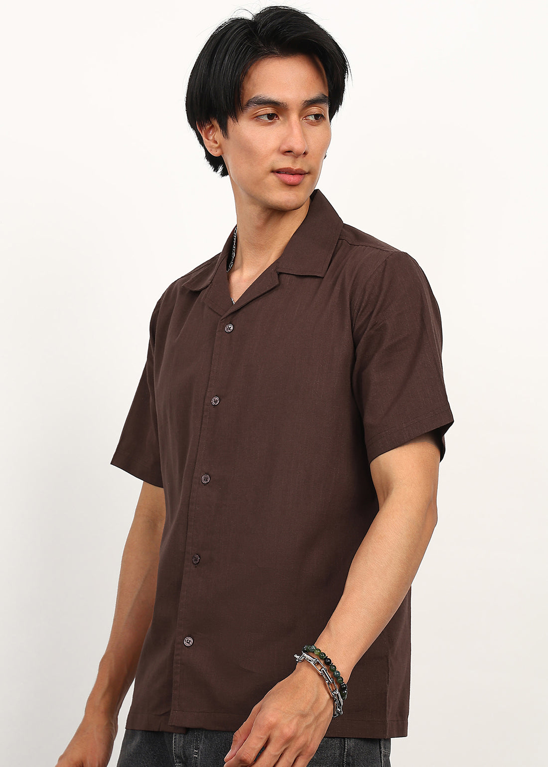 Fabmade Cocoa Drift Shirt