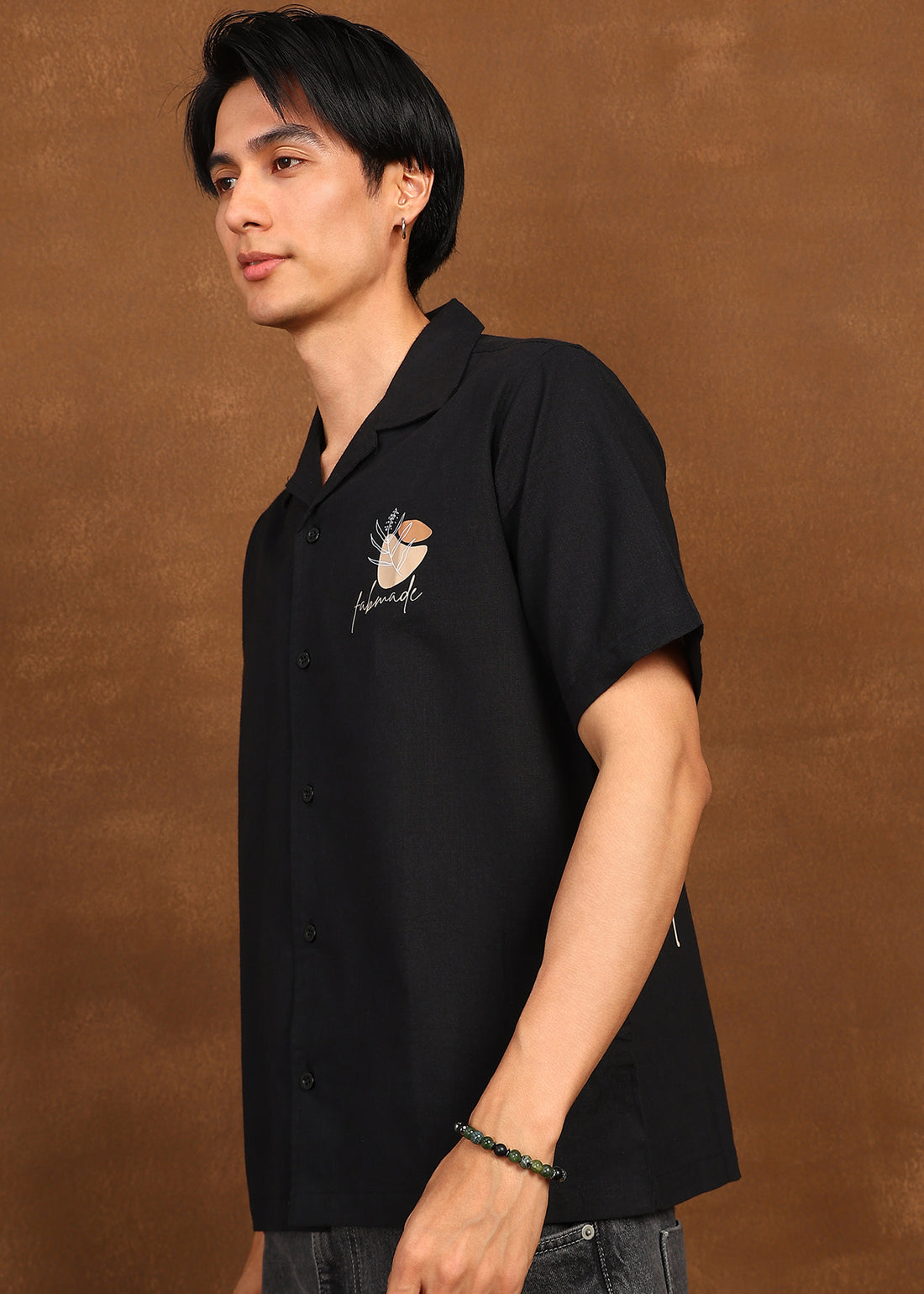 Fabmade Noir Emblem Shirt