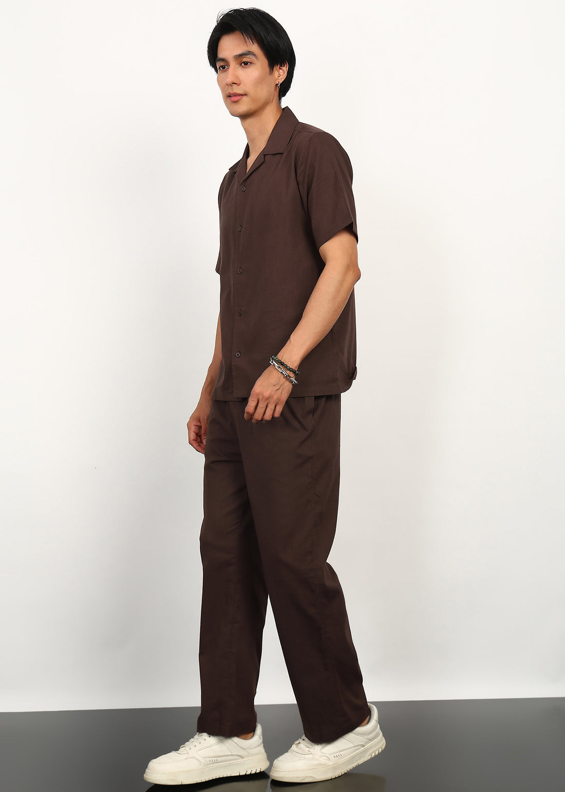 Fabmade Cocoa Drift Co-Ord Set