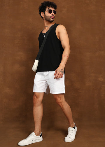 Fabmade Summer Ease Linen Shorts