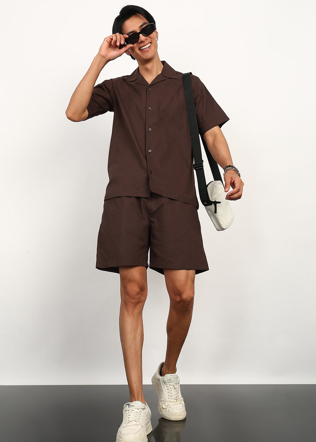 Fabmade Cacao Minimal Co-Ord Set