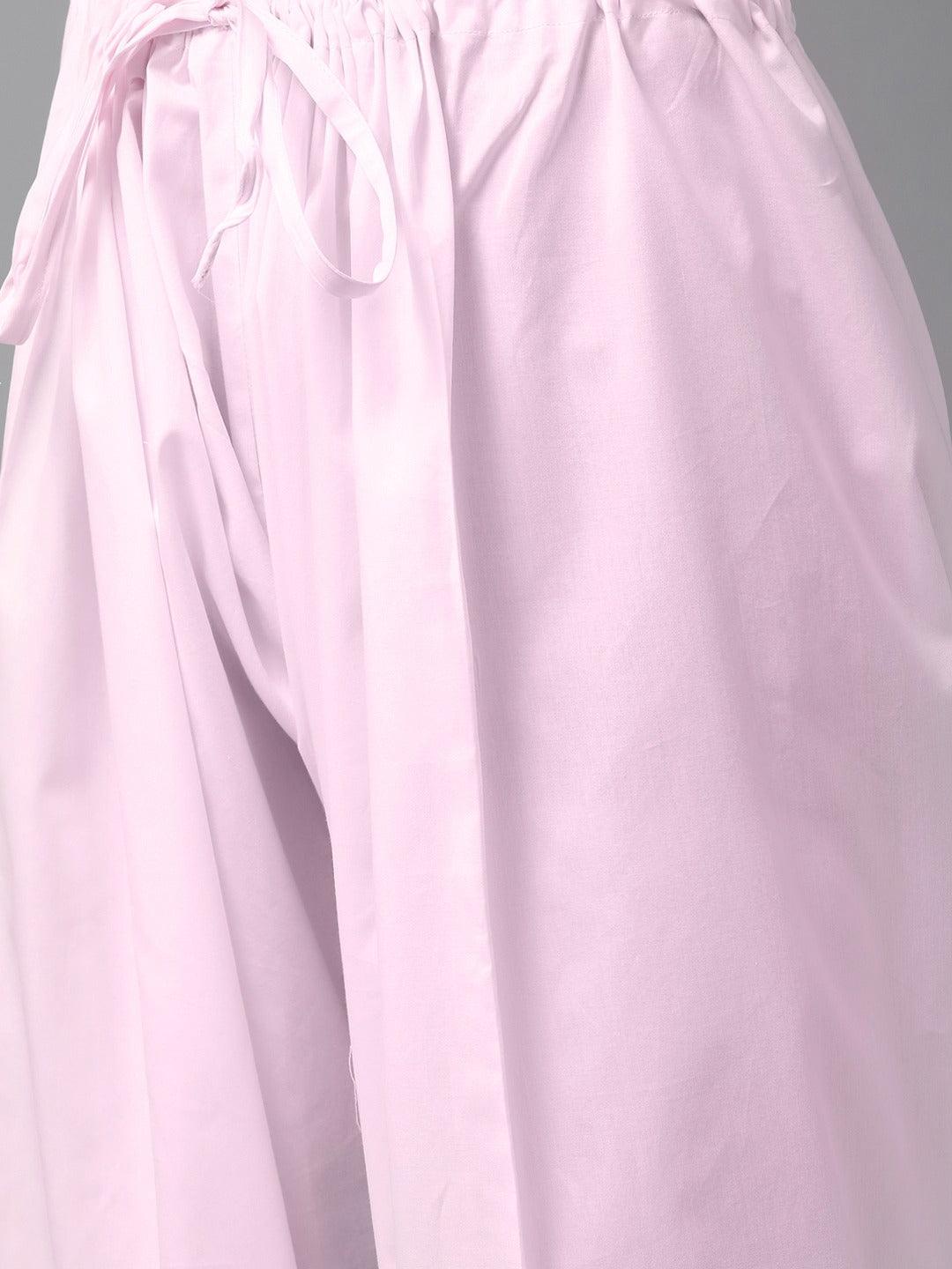 FM -  Men Pink Pathani Kurta - Fabmade
