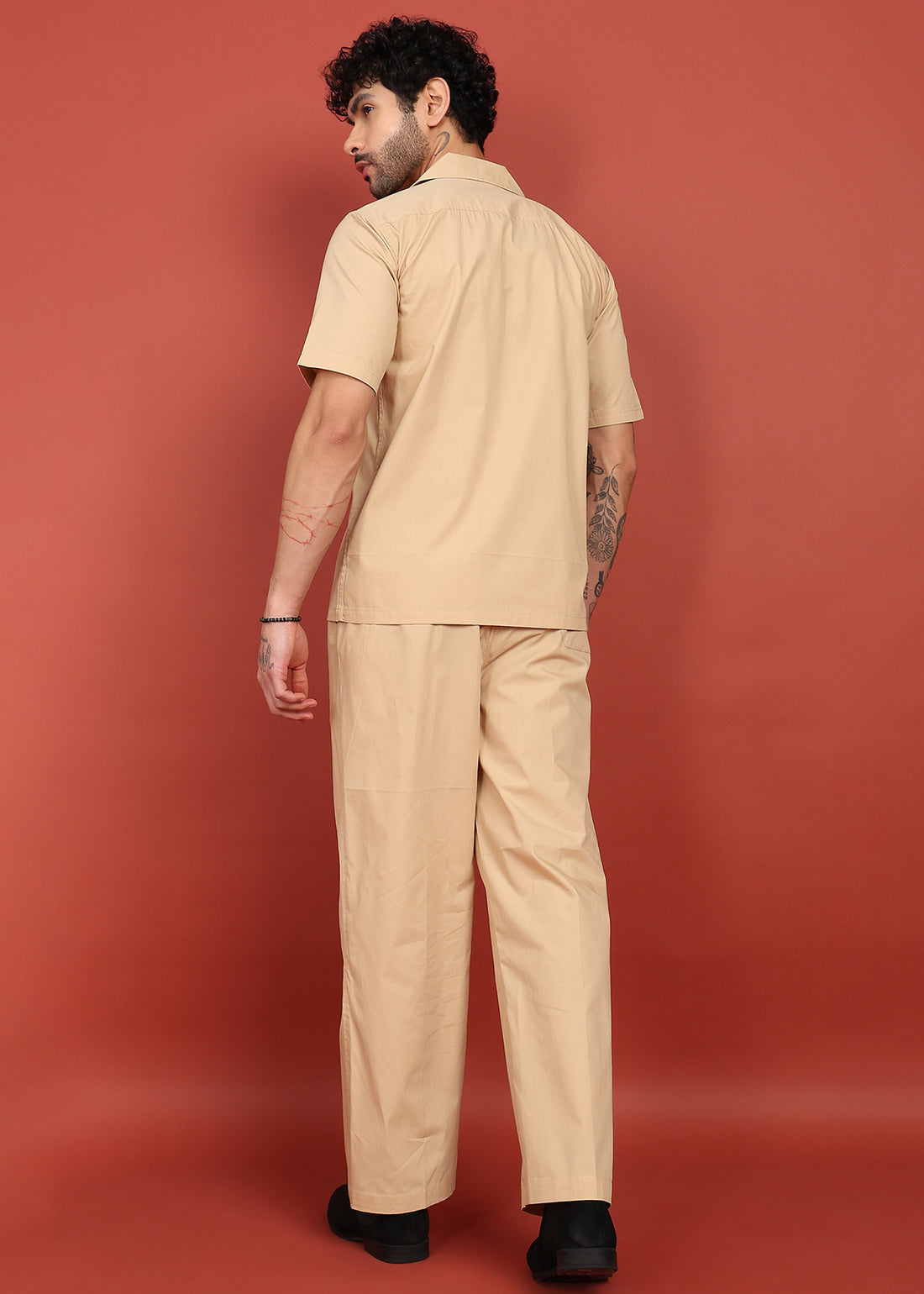 Desert Sand Classic Co-Ord Set