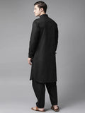 FM - Z Black PATHANI SUIT - Fabmade