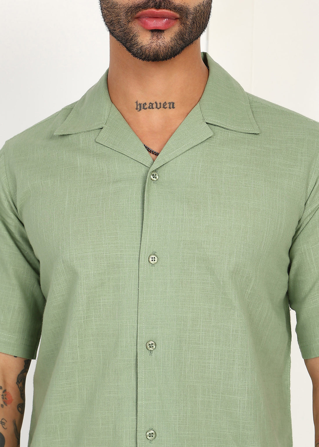 Fabmade Sage Linen Co-Ord Set