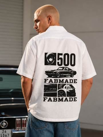 500 GT Must Cotton Linen Shirt For Men