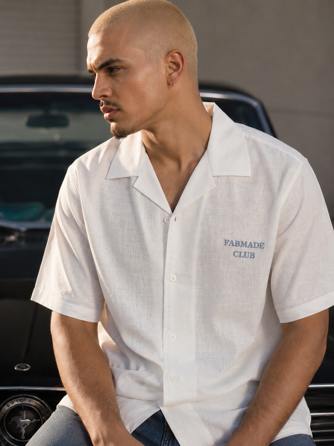 500 GT Must Cotton Linen Shirt For Men