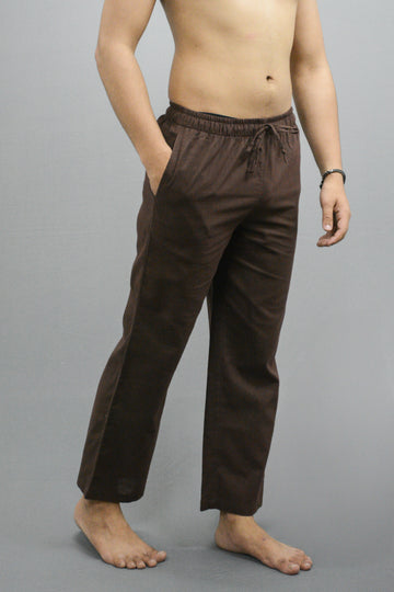 Regular Fit Linen- trousers
