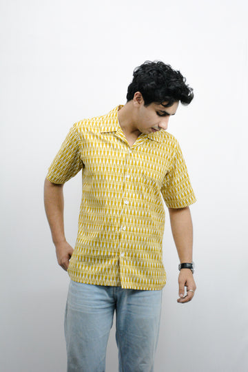 Men's Cotton Printed Shirt