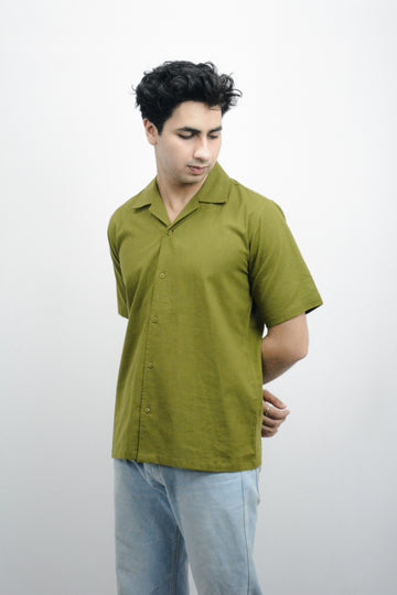 100% Men's Pure Linen Slim Fit Shirt (Copy)