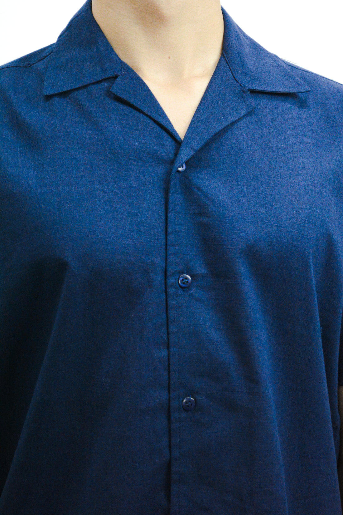 Men’s Navy Blue Resort Shirt