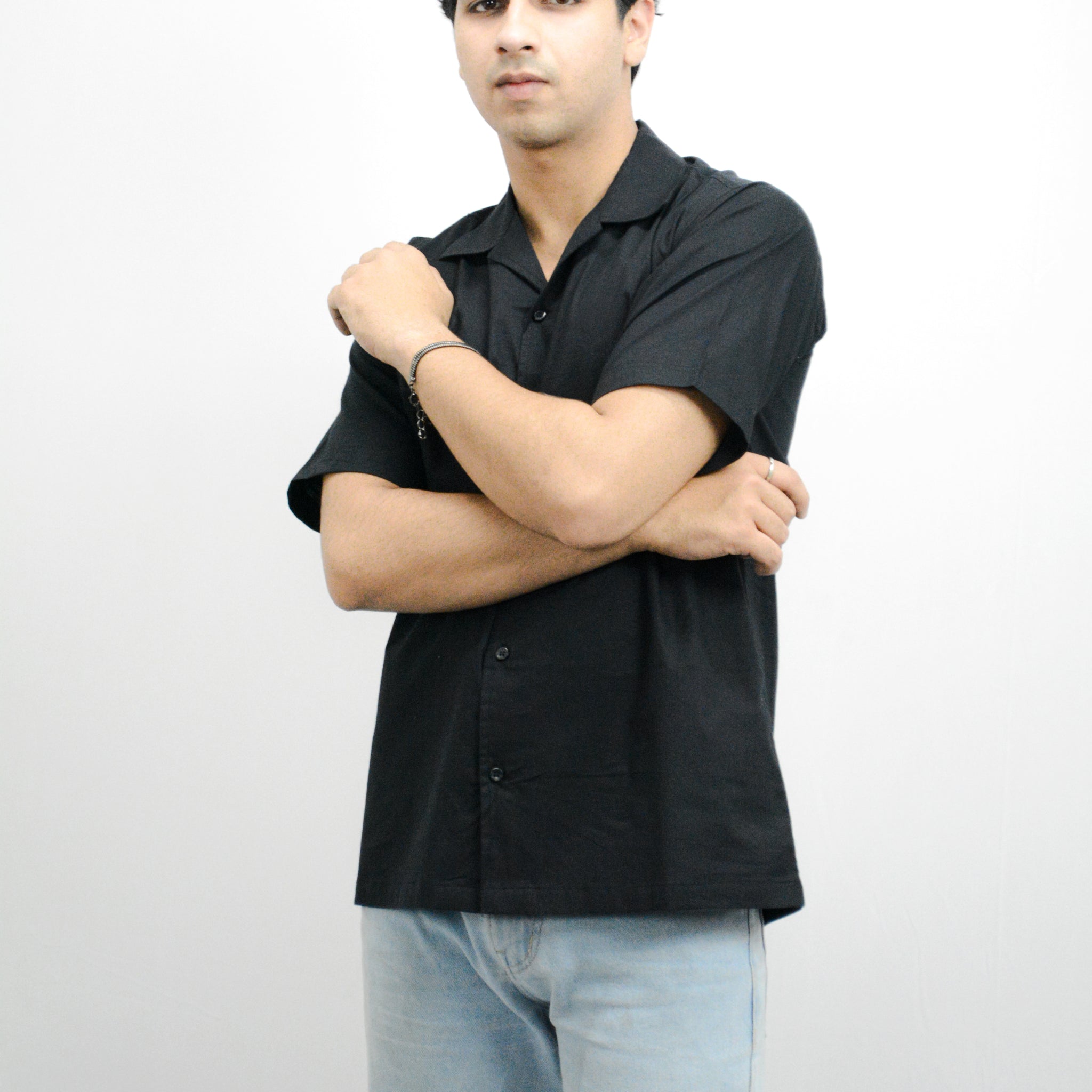 Men’s Black Resort Shirt