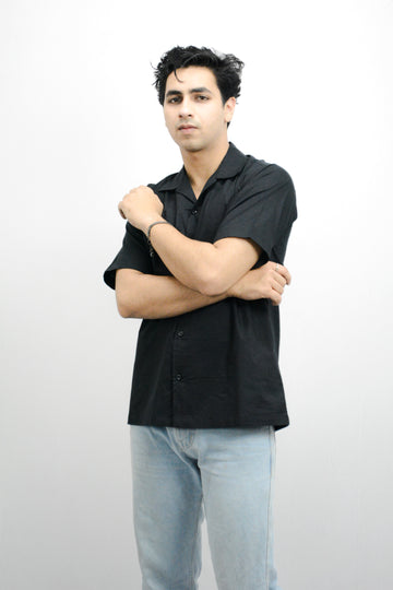 Men’s Black Resort Shirt
