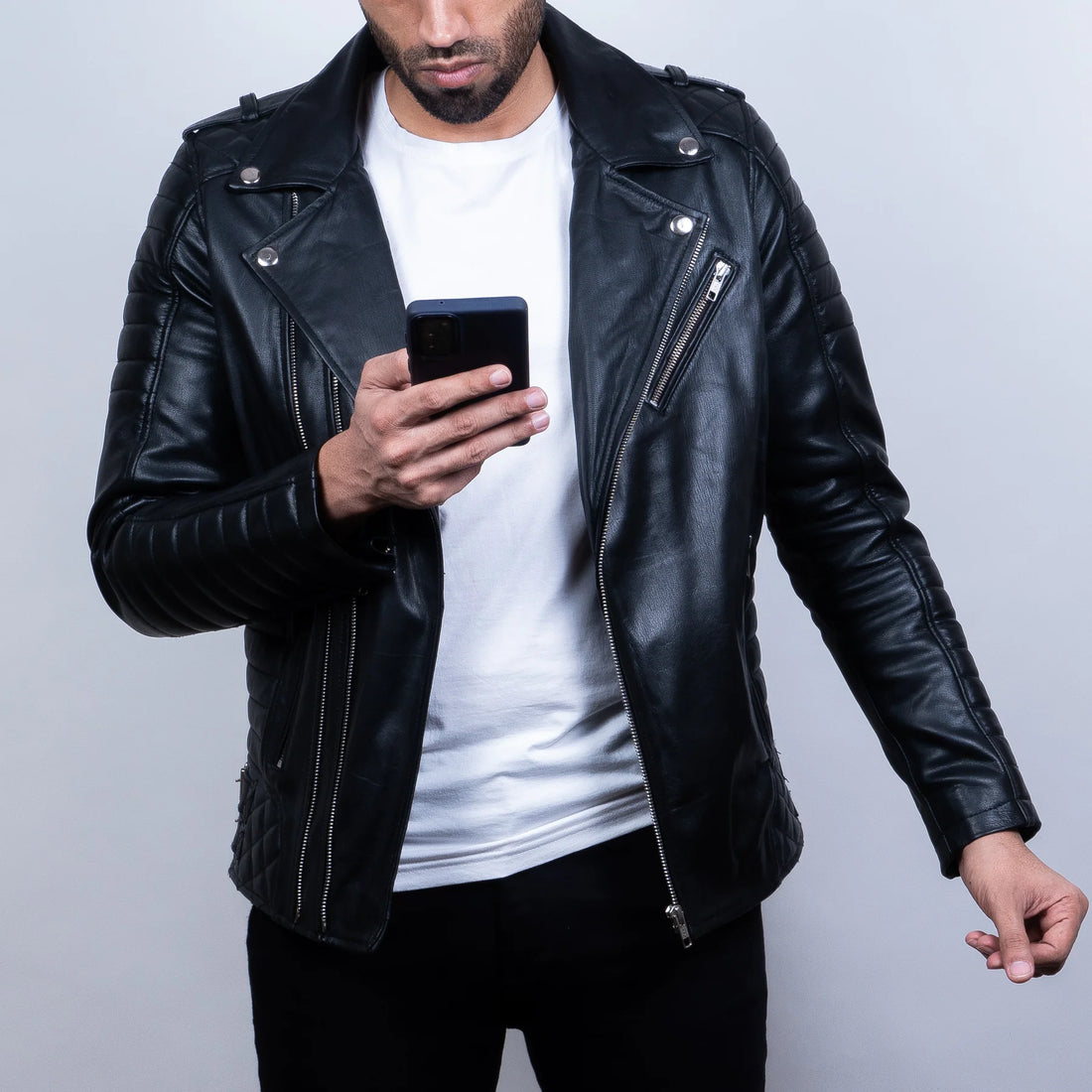 Biker Jacket for Men