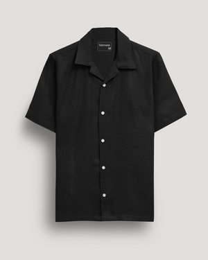 Men’s Black Resort Shirt