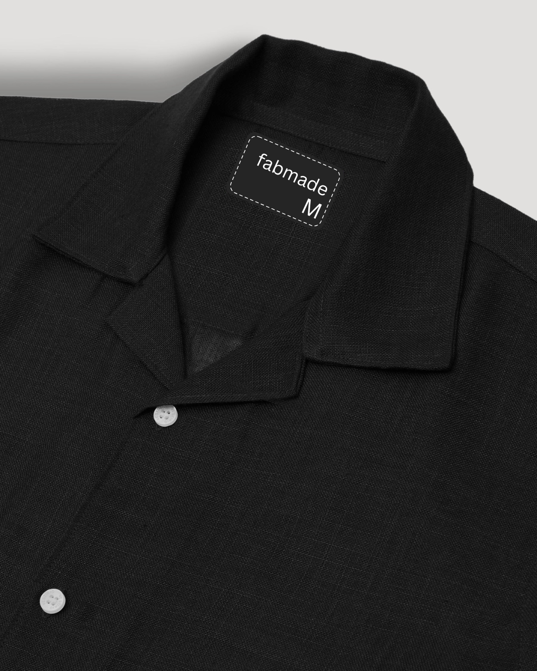 Men’s Black Resort Shirt