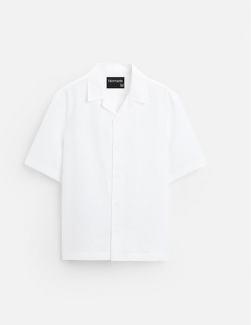 Men’s White Cotton Shirt